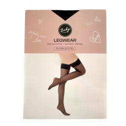 Панчохи Baby XXX чорні